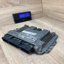 9661728580 0281012525  Engine control unit/module ECU Peugeot 206