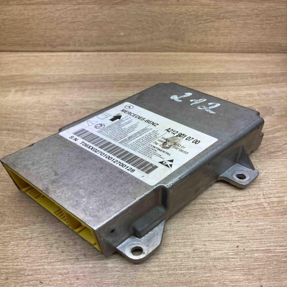 A2129010700 5WK4371  Airbag control unit/module Mercedes-Benz E W212