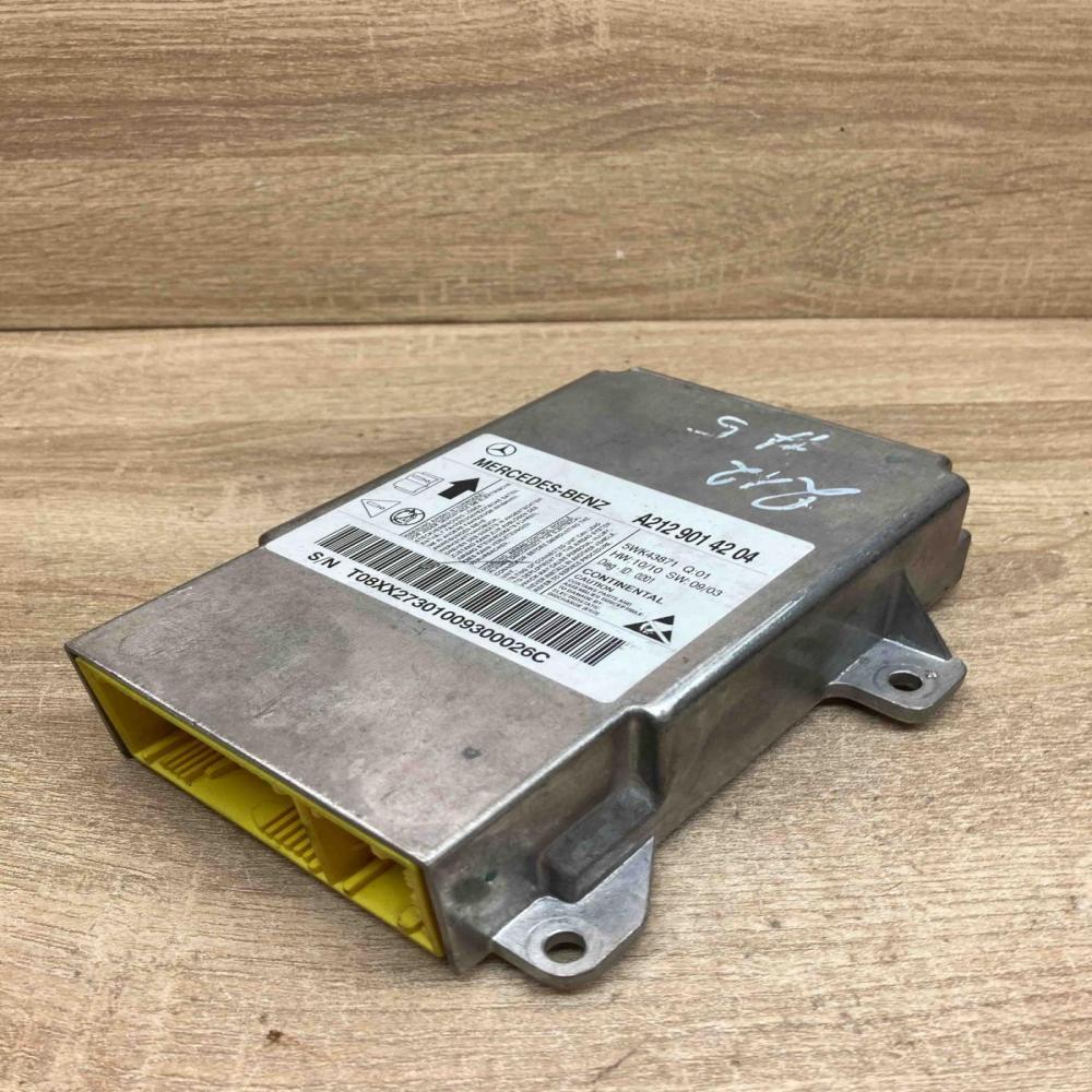 A2129014204 5WK43871  Airbag control unit/module Mercedes-Benz E W212
