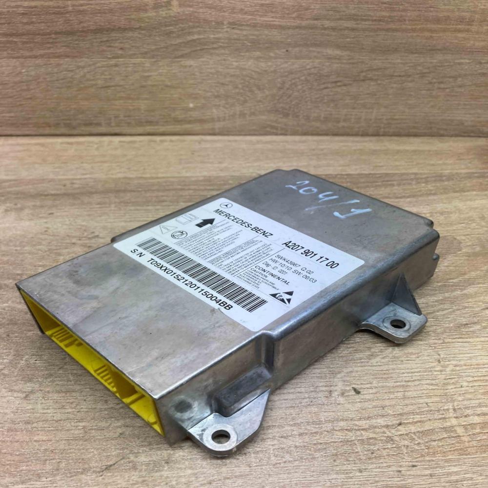 A2079011700 5WK43967  Airbag control unit/module Mercedes-Benz E C207 W207