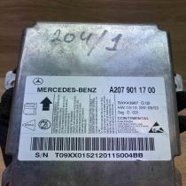 A2079011700 5WK43967  Airbag control unit/module Mercedes-Benz E C207 W207