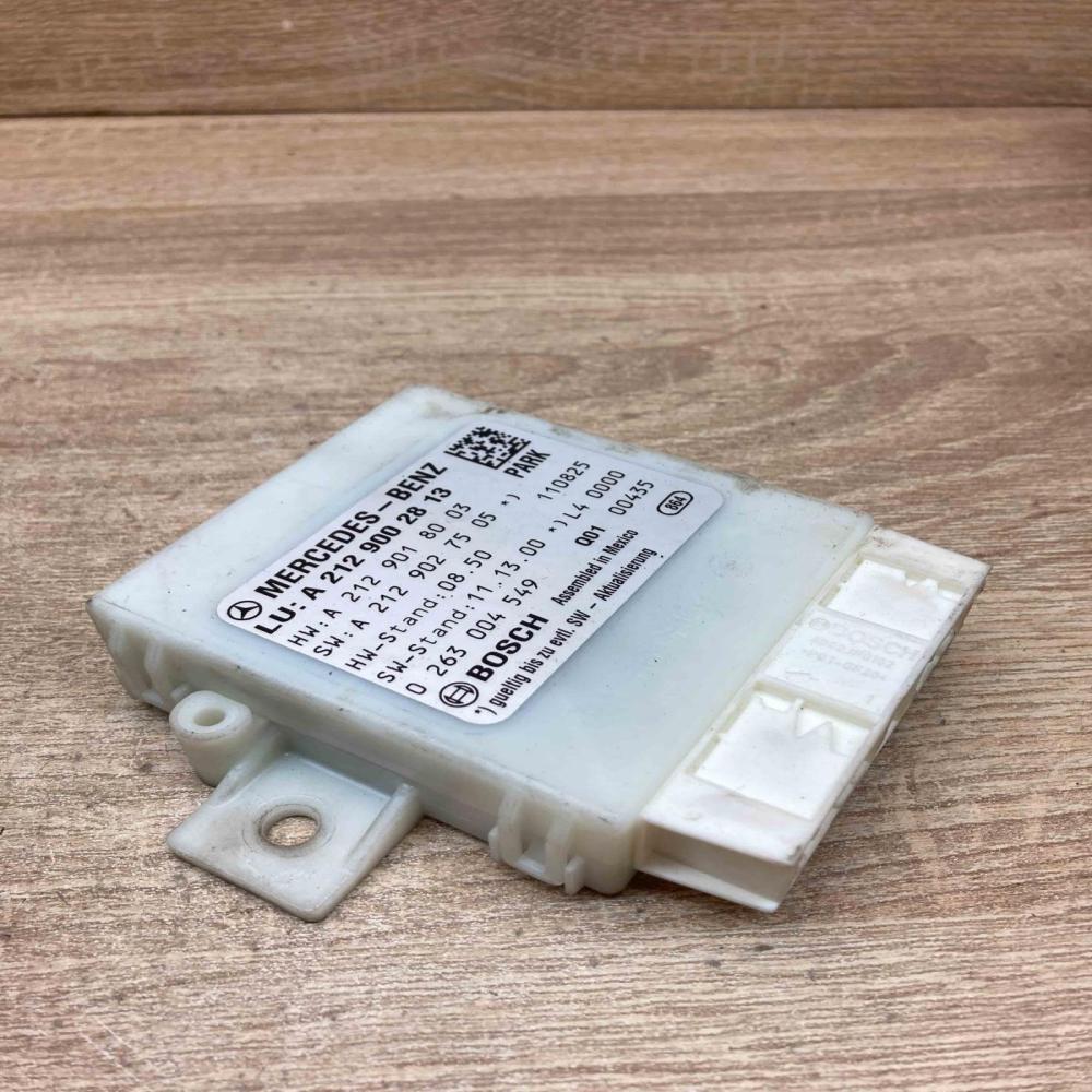 A2129002813 0263004549  Parking PDC control unit/module Mercedes-Benz E W212