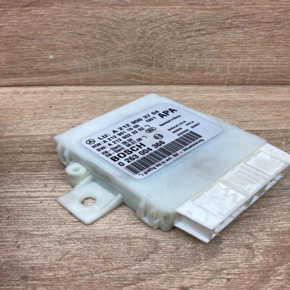 A2129003704 0263004366  Parking PDC control unit/module Mercedes-Benz E W212