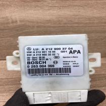 A2129003704 0263004366  Parking PDC control unit/module Mercedes-Benz E W212