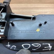 7034543  RHD Front door exterior handle BMW 5 E60 E61