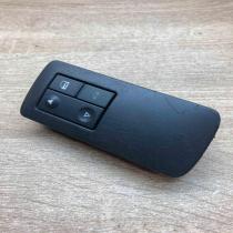 24453571 09185958  Electric window control switch Opel Signum