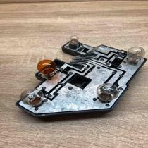 90568049 37360751  Tail light bulb cover holder Opel Vectra B