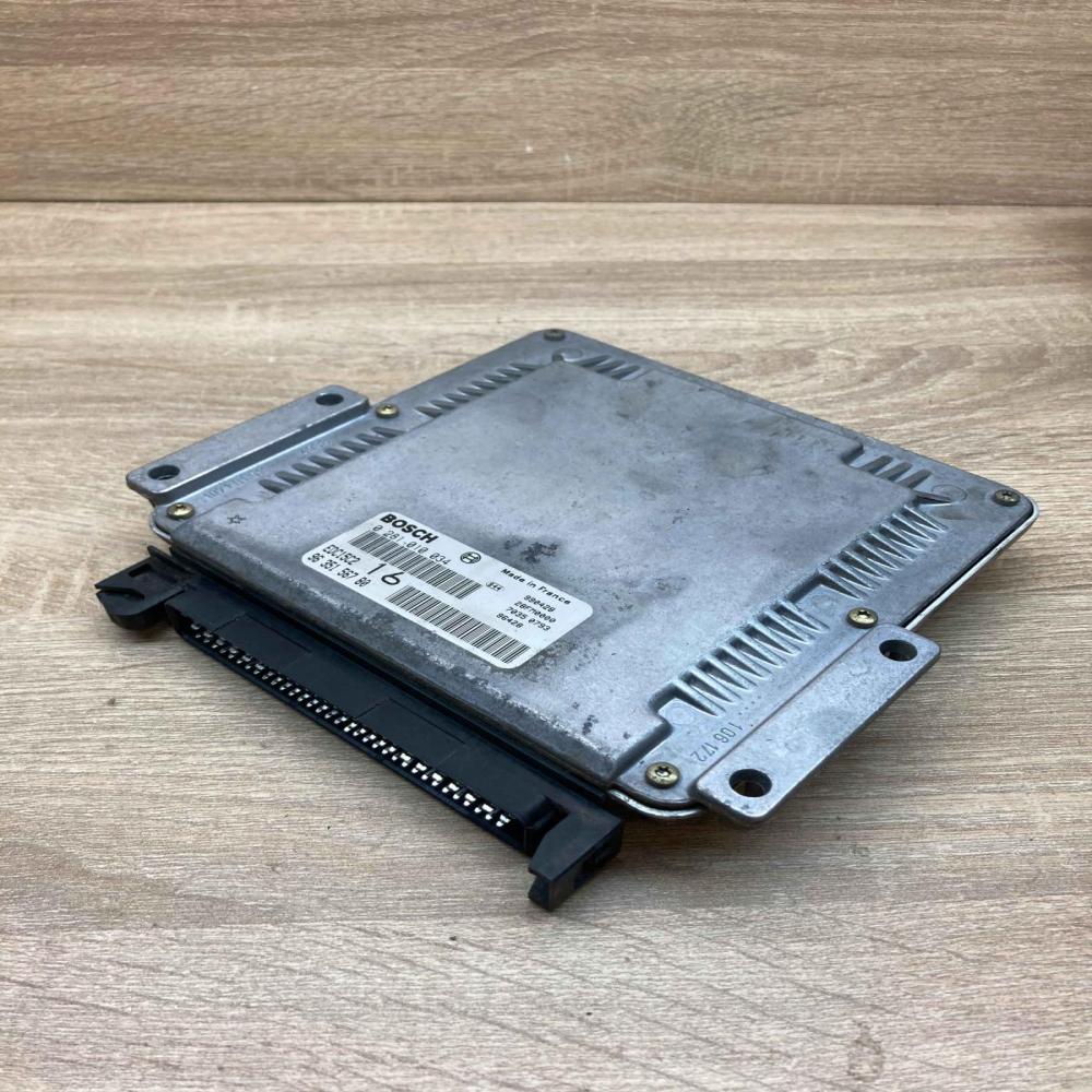 9635156780 0281010034  Engine control unit/module ECU Peugeot 406