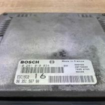 9635156780 0281010034  Engine control unit/module ECU Peugeot 406