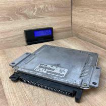 9635156780 0281010034  Engine control unit/module ECU Peugeot 406