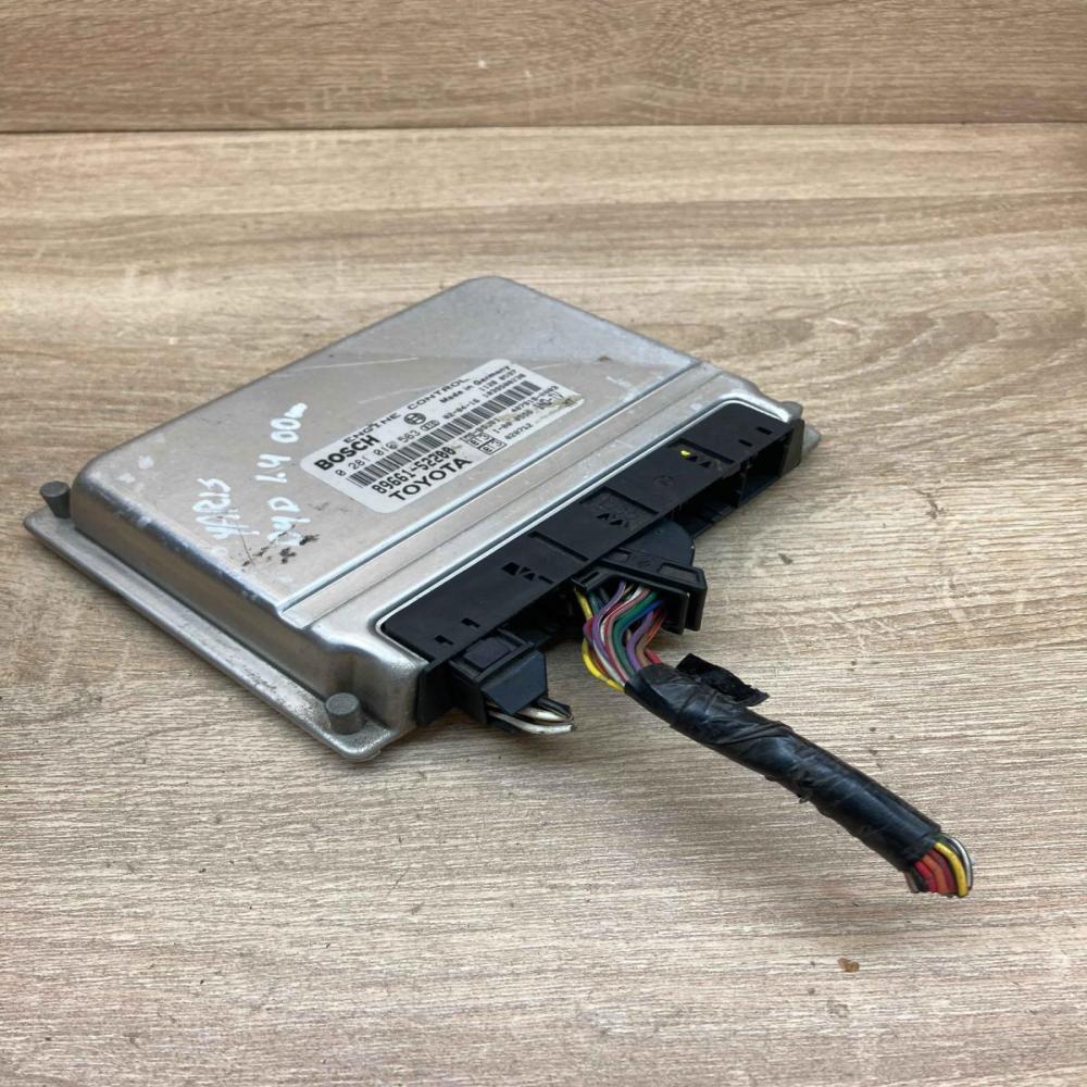 89661 52200 0281010563  Engine control unit/module ECU Toyota Yaris