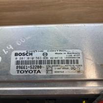 89661 52200 0281010563  Engine control unit/module ECU Toyota Yaris