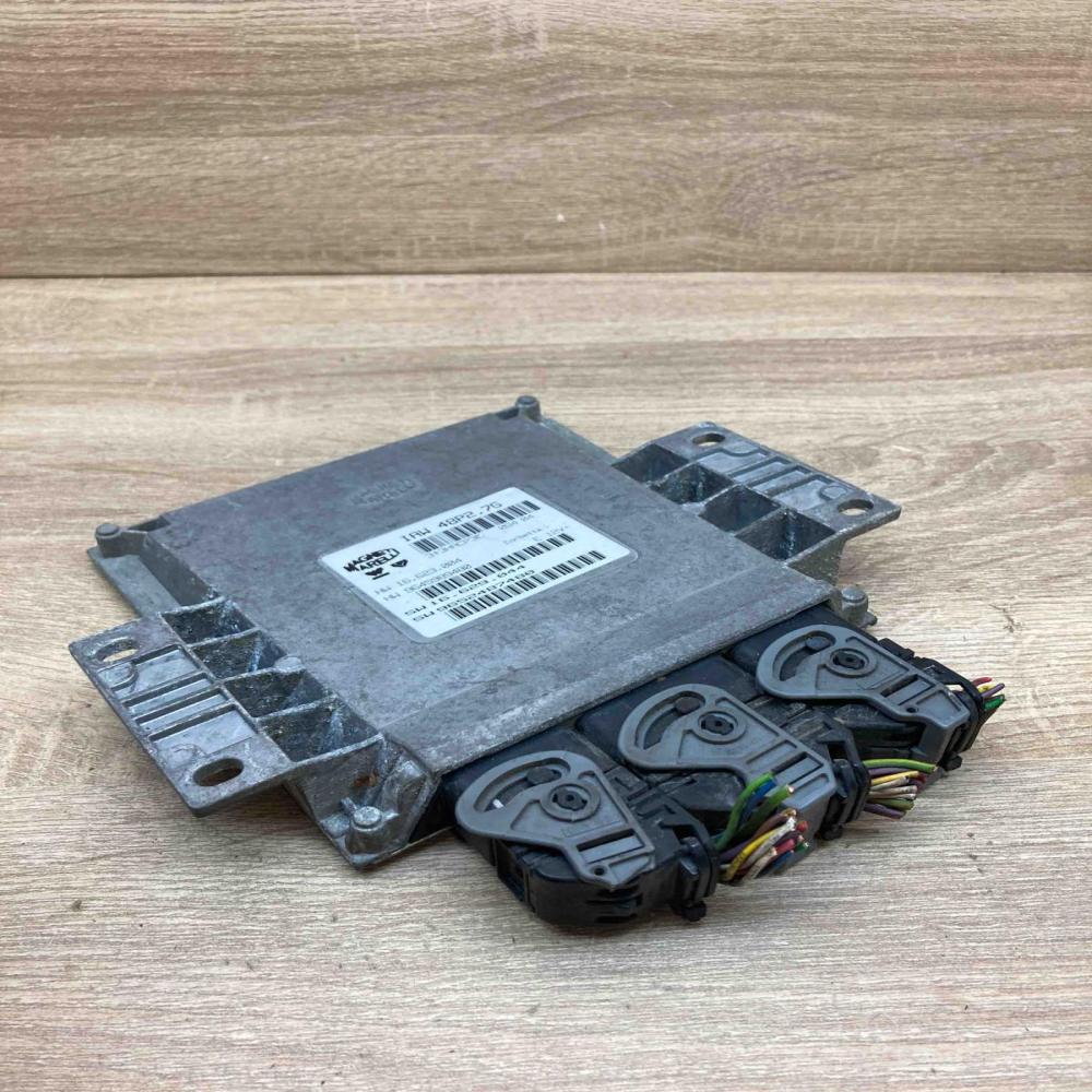 9652487480 9645989480 With Plug Engine control unit/module ECU Citroen C2