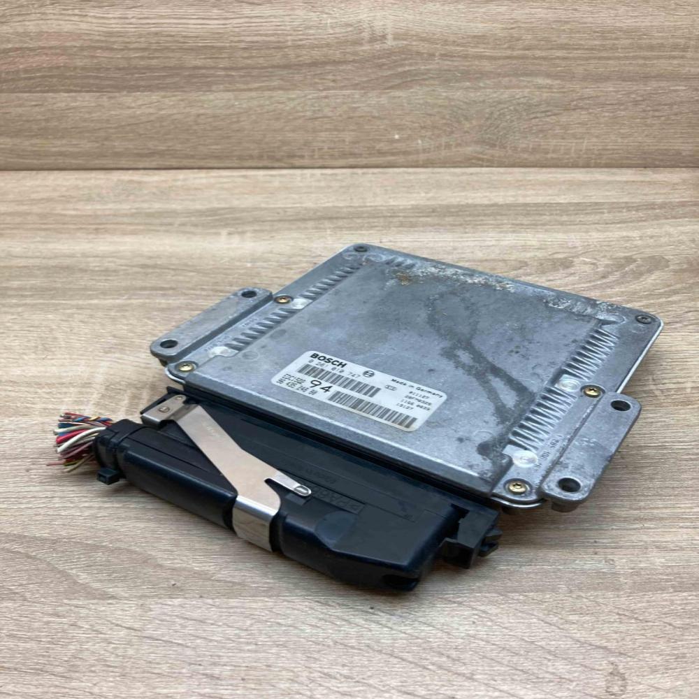 9643524880 0281010747 With Plug Engine control unit/module ECU Peugeot 307