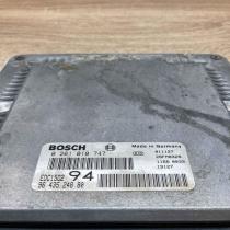 9643524880 0281010747 With Plug Engine control unit/module ECU Peugeot 307