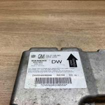 13170590 5WK43470 DW Airbag control unit/module Opel Zafira A