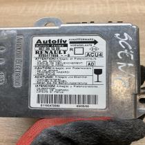 8200411956B 607061500  Airbag control unit/module Renault Scenic II -  Grand sce
