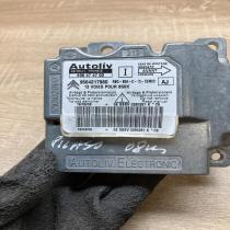 9664217980 606474700  Airbag control unit/module Citroen C4 I Picasso