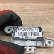 24435973 5WK43040 HY Airbag deployment crash/impact sensor Opel Vectra B
