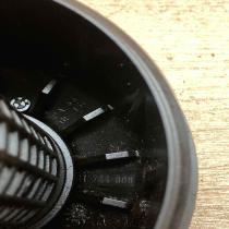 1744000   Oil filter cover BMW 7 E38