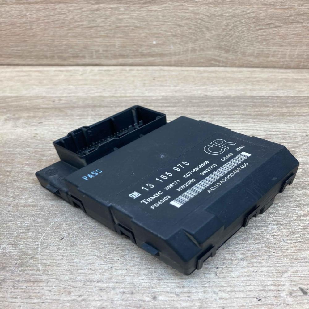 13165970 359171 CR Comfort/convenience module Opel Signum
