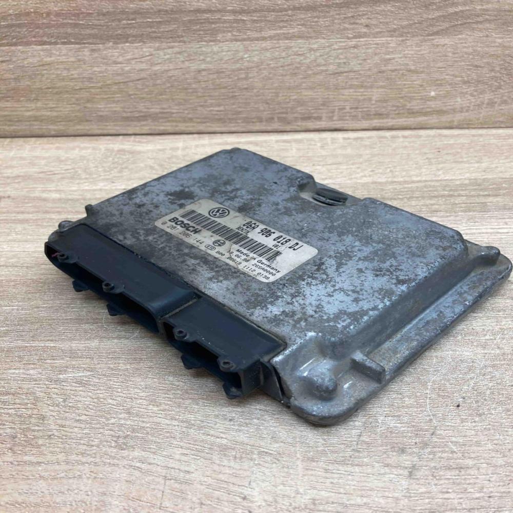06A906018DJ 0261206144  Engine control unit/module ECU Skoda Octavia Mk1 (1U)