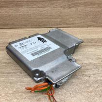 13186947 5WK43656 With Plug Airbag control unit/module Opel Vectra C