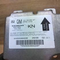 13186947 5WK43656 With Plug Airbag control unit/module Opel Vectra C