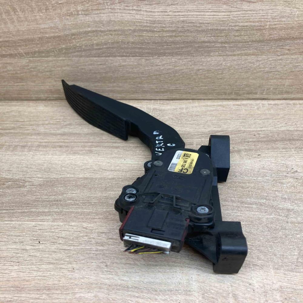 9186725 6PV008322 With Plug Accelerator throttle pedal Opel Vectra C