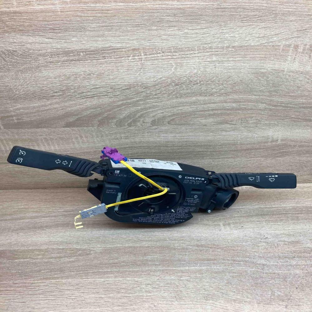 13162135 02FQWB  Wiper turn signal indicator stalk/switch Opel Vectra C