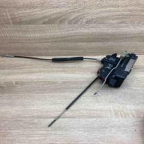 13157762 GQ With Plug Front door lock Opel Corsa D
