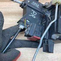 13157762 GQ With Plug Front door lock Opel Corsa D