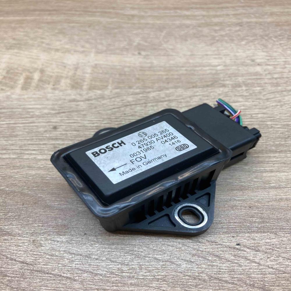 47930 AV400 0265005265 With Plug ESP acceleration yaw rate sensor Nissan Primera
