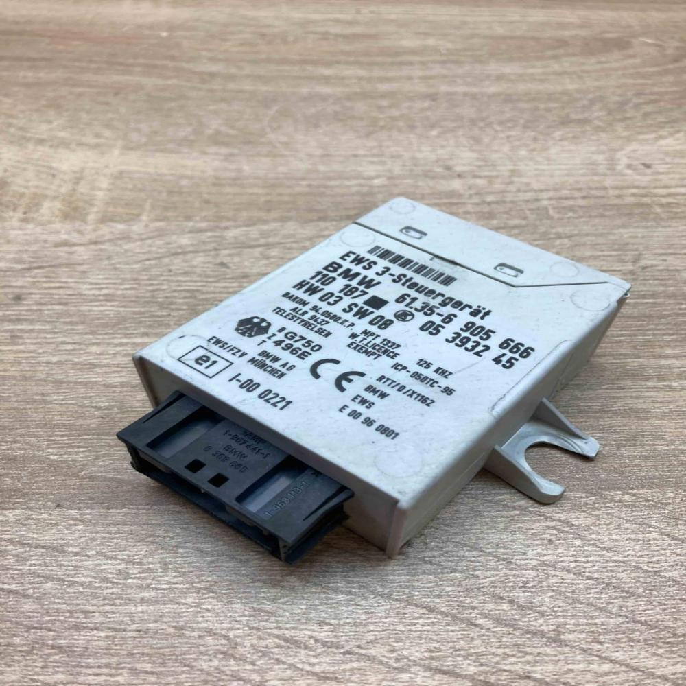 6905666 05393245 Main Immobilizer control unit/module BMW 3 E46