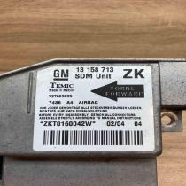 13158713 327963935 ZK Airbag control unit/module Opel Meriva A