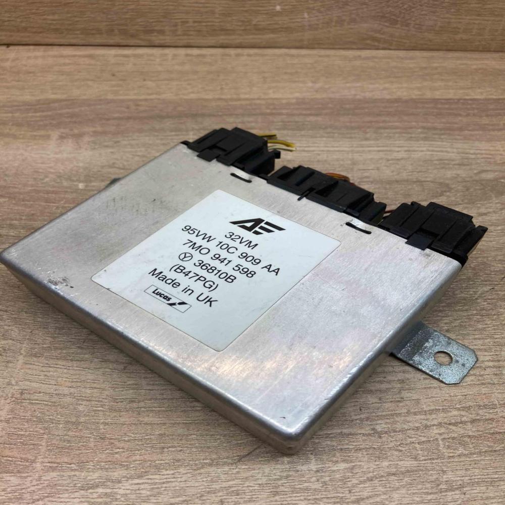 7M0941598 95VW10C909AA With Plug Comfort/convenience module Volkswagen Sharan