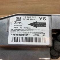 13203620 327963935 YS Airbag control unit/module Opel Meriva A
