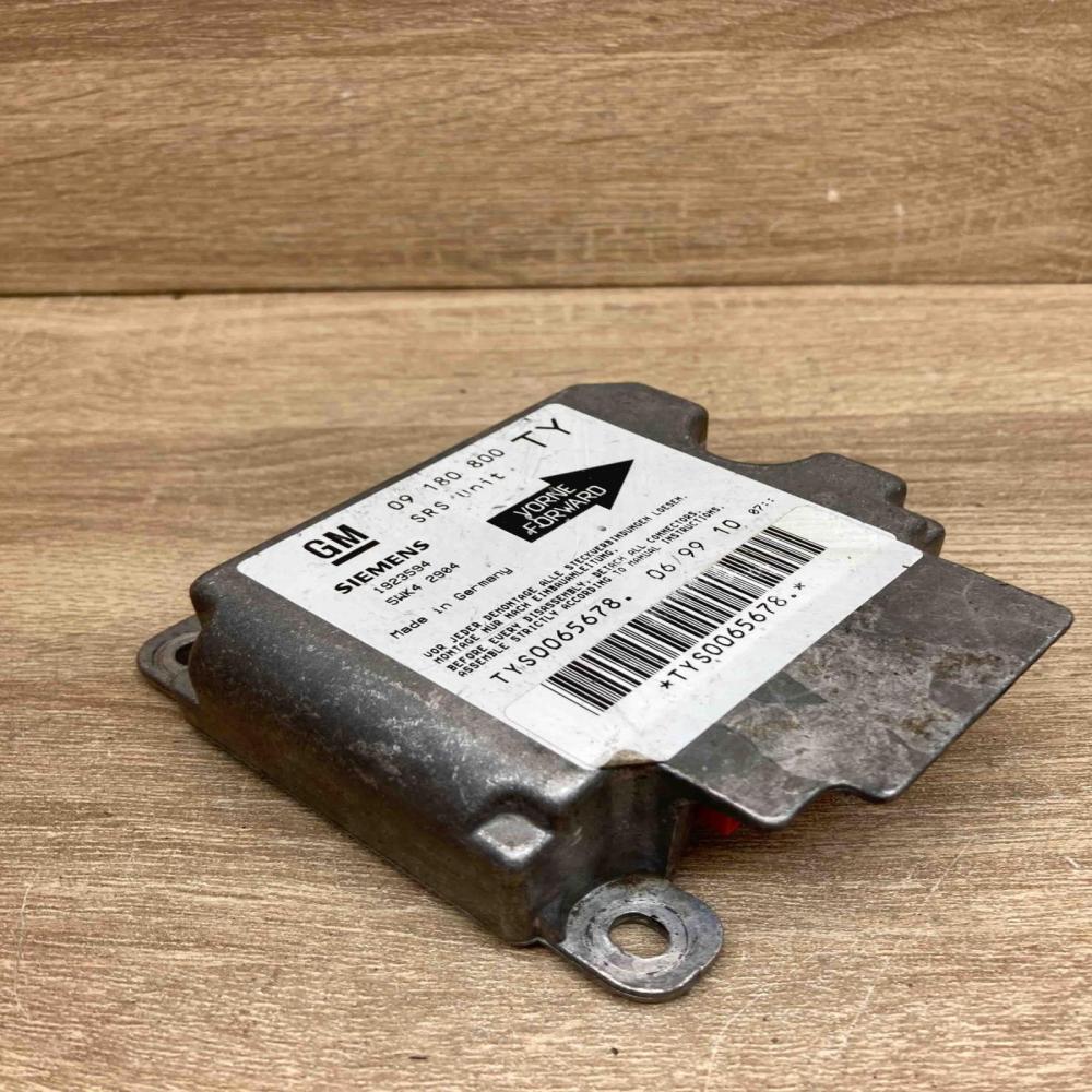 09180800 5WK42904 TY Airbag control unit/module Opel Vectra B