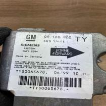 09180800 5WK42904 TY Airbag control unit/module Opel Vectra B