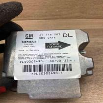 24416703 5WK42977  Airbag control unit/module Opel Astra G