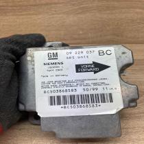 09229037 5WK42923 Used Airbag control unit/module Opel Vectra B
