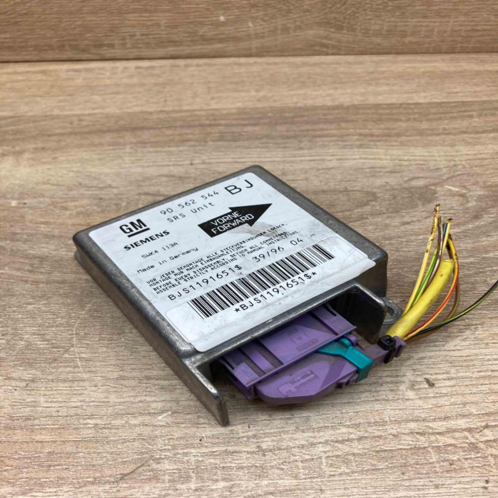 90562544 5WK4113A BJ Airbag control unit/module Opel Vectra C