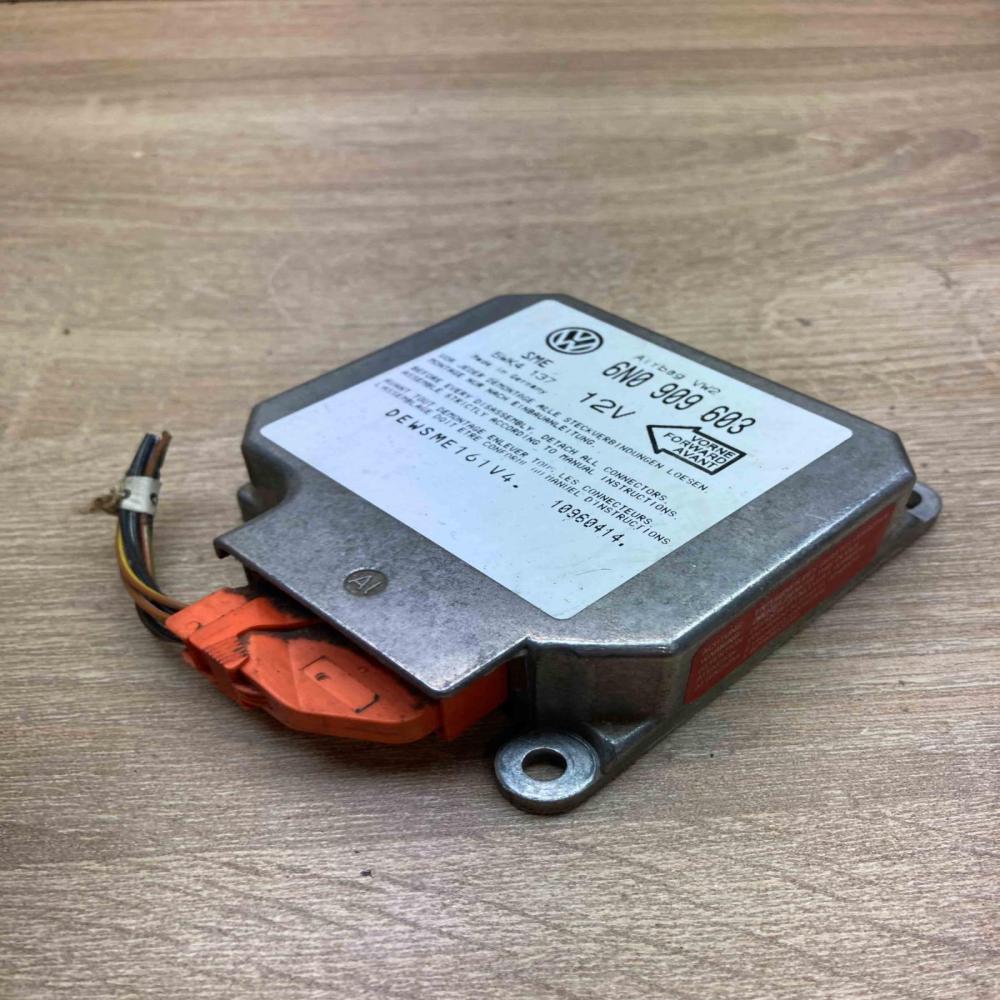 6N0909603 5WK4137 With Plug Airbag control unit/module Volkswagen Transporter -