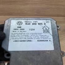 6Q0909605B 5WK42869 With Plug Airbag control unit/module Volkswagen PASSAT B5