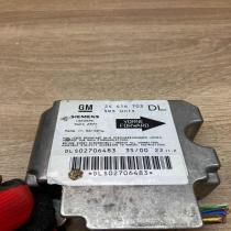 24416703 5WK42977 Used DL Airbag control unit/module Opel Astra G