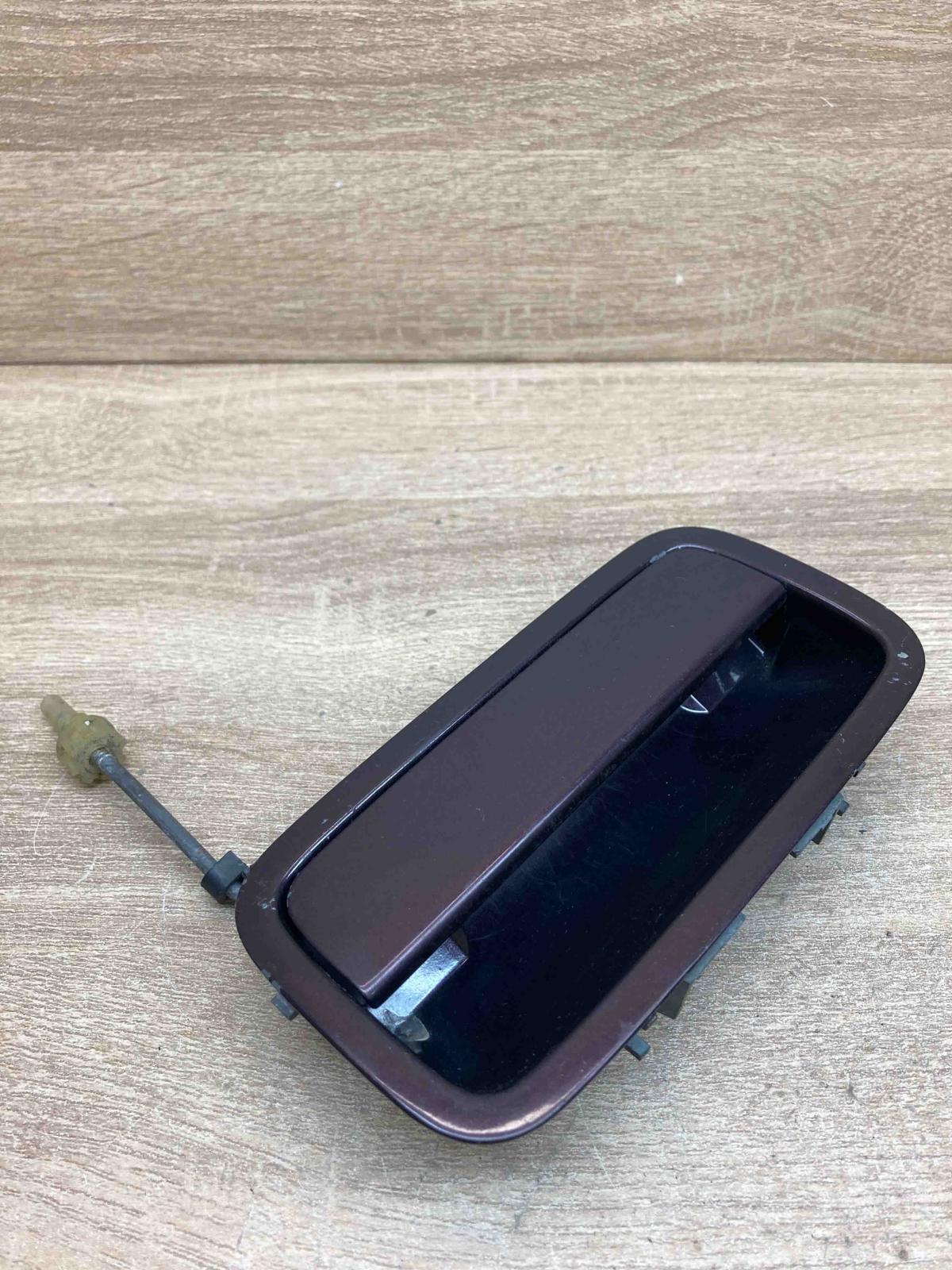 Opel Astra Exterior Door Handle   Rear door exterior handle Opel Astra G