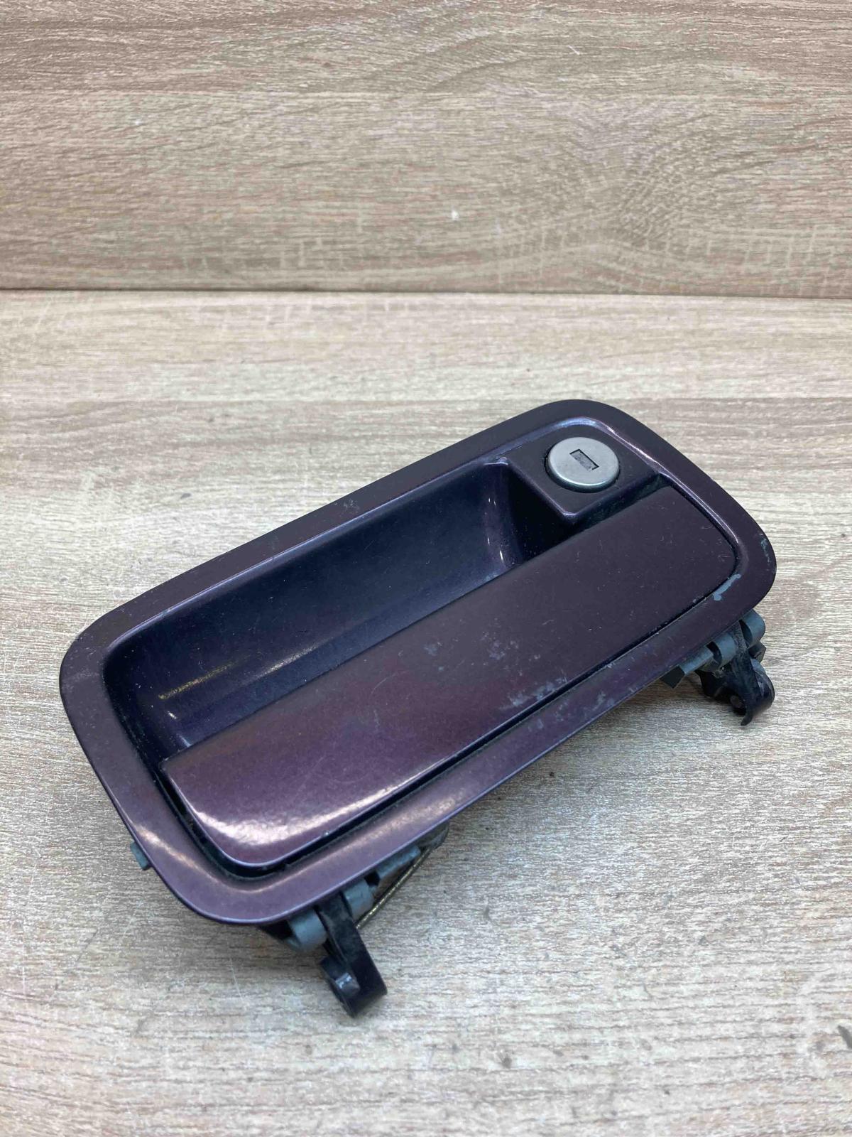 Opel Astra Exterior Door Handle   Front door exterior handle Opel Astra G