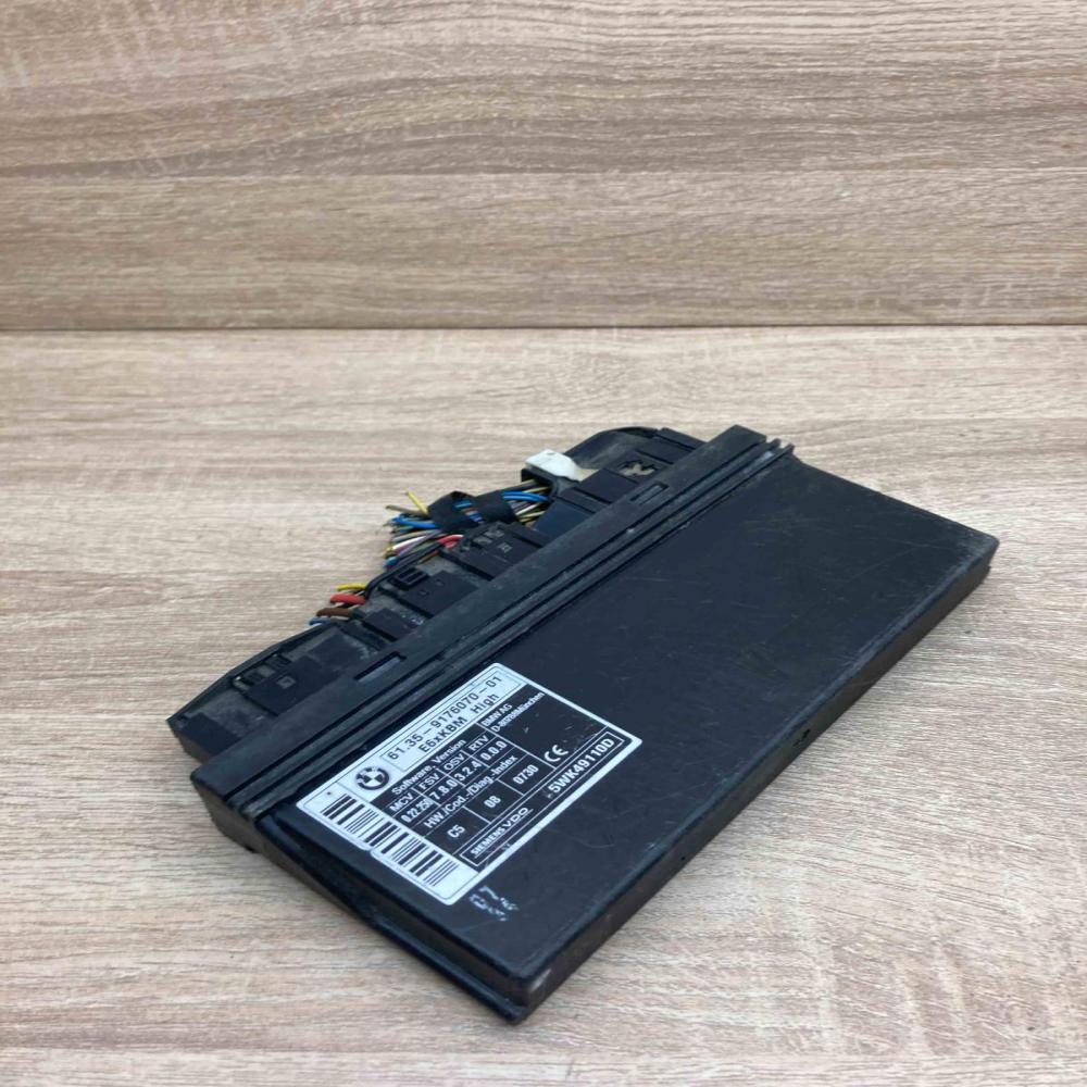 9176070 5WK49110D With Plug Comfort/convenience module BMW 5 E60 E61