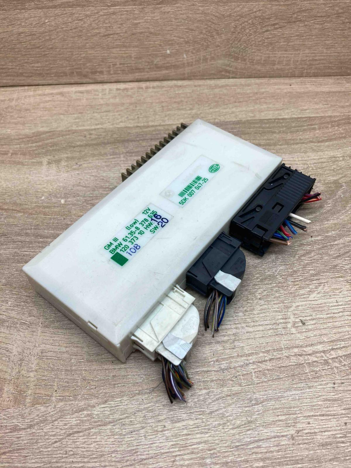 8378635 5DK007047 25 With Plug Central body control module BMW 5 E39