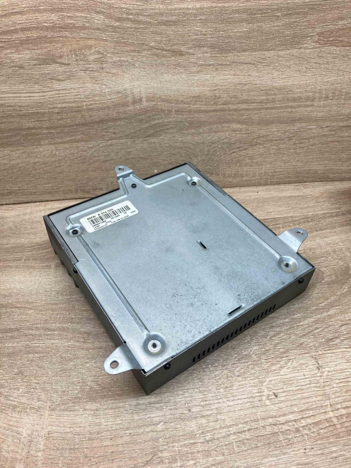 8374535 086661069  Sound amplifier BMW 5 E39